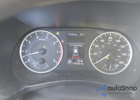 2021 Nissan Sentra S Xtronic Cvt z USA, uszkodzony, nr VIN 3N1AB8BV2MY316780